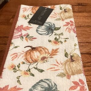 Rachel Zoe Fall Kitchen Towels - set of 3
